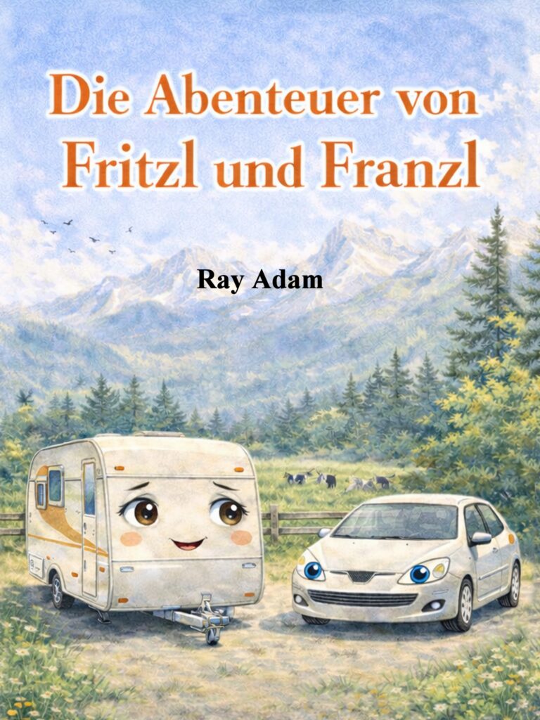 Kinderbuch über Autos, die zum Leben erwachen – Fritzl und Franzl