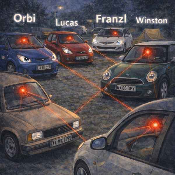 Namoria - sprechende Autos
